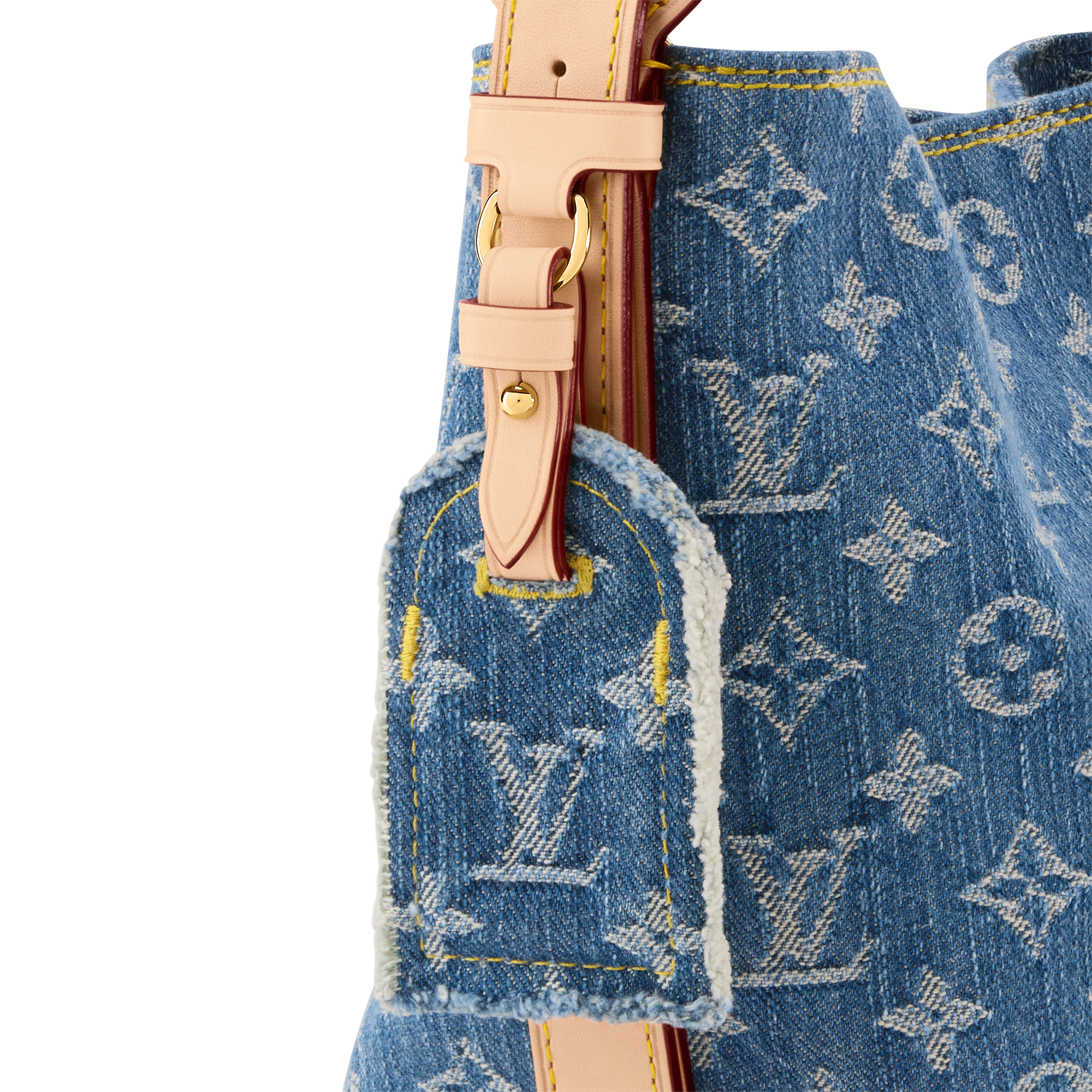 All In BB Monogram Denim - Bags and Small Leather Goods - Women's